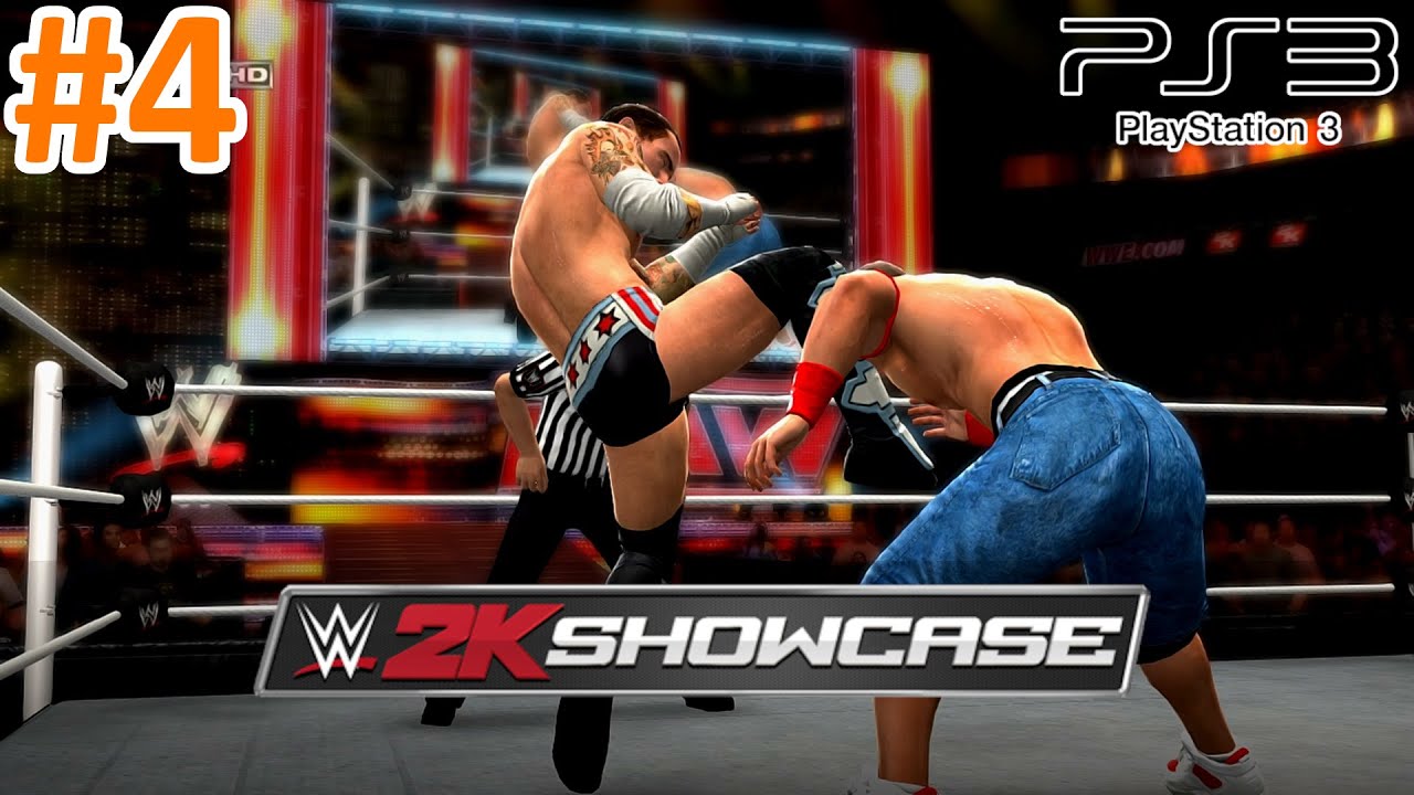 WWE 2K15 PS3 - 2K Showcase - Hustle, Loyalty, Disrespect - RAW 2011/2 [Part 4][2K][mClassic]