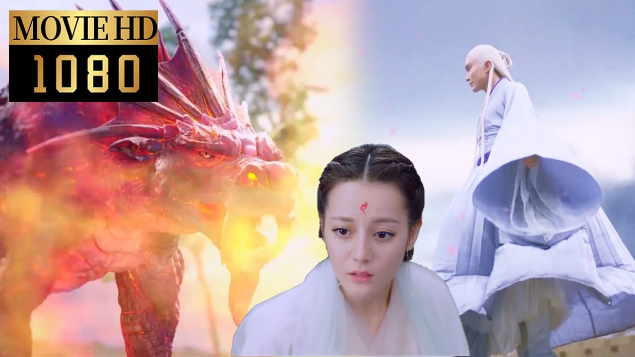 【MOVIE】心機女暗中使壞，差點害死灰姑娘，不料帝君及時趕到英雄救美擊退妖獸，心機女氣死了！