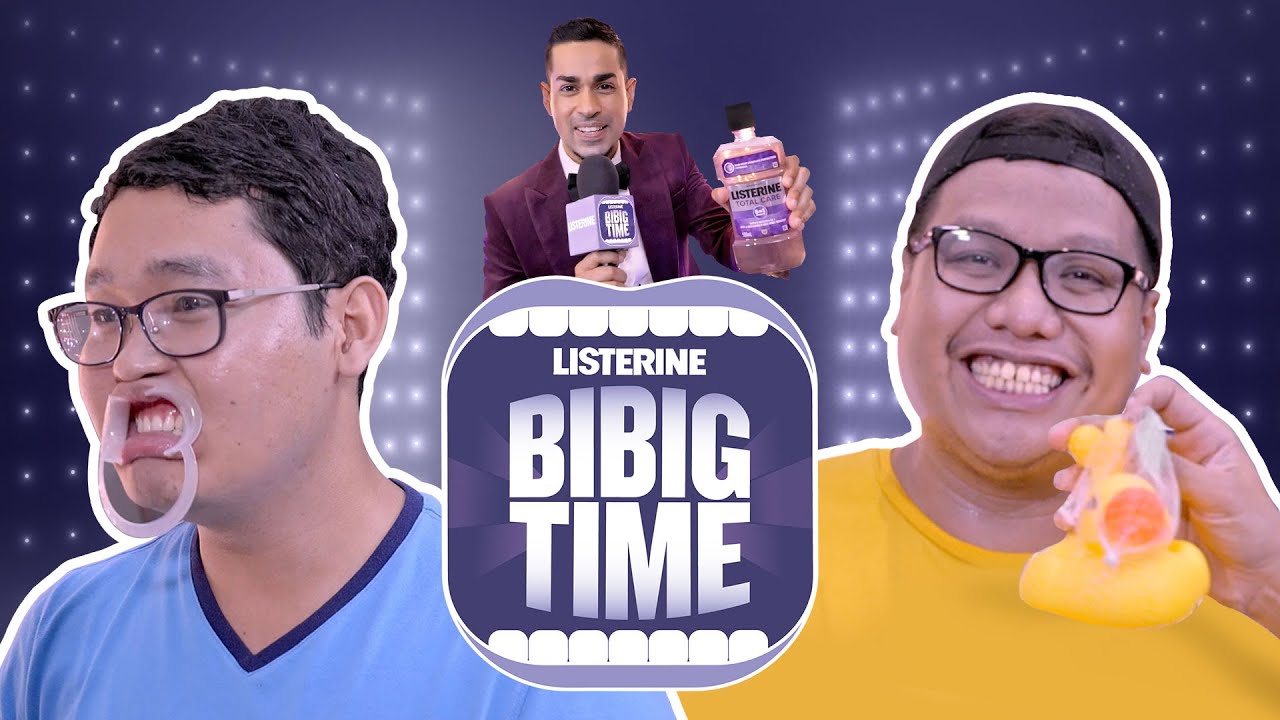 Listerine Bibig Time is Back!