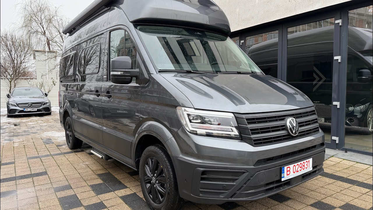 Volkswagen Grand California 600 + 4Motion +Kitchen+Beds+WC