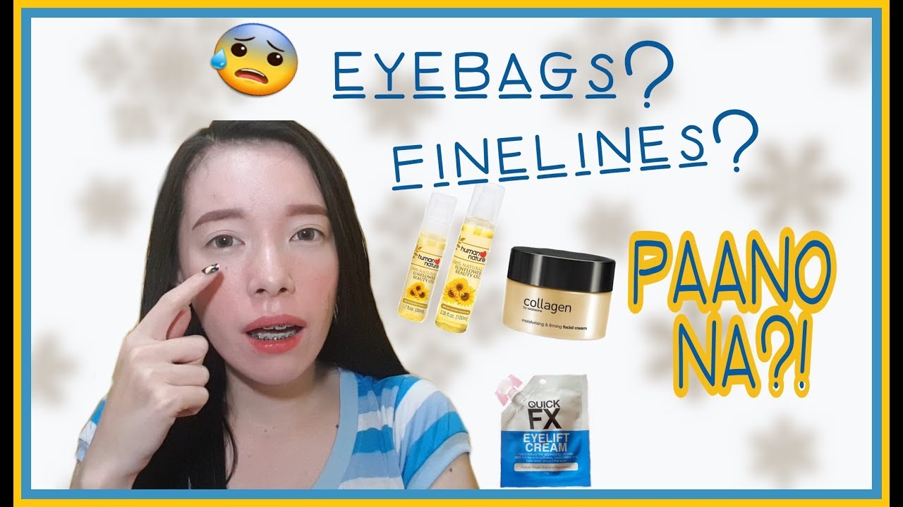 EYEBAGS TREATMENT |  QuickFx Eyelift Cream Review | Aivy Cometa