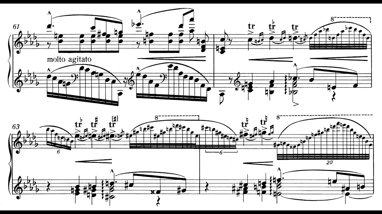 Liszt: Transcendental Etudes S.139 (Clidat, Ovchinnikov, Kissin)