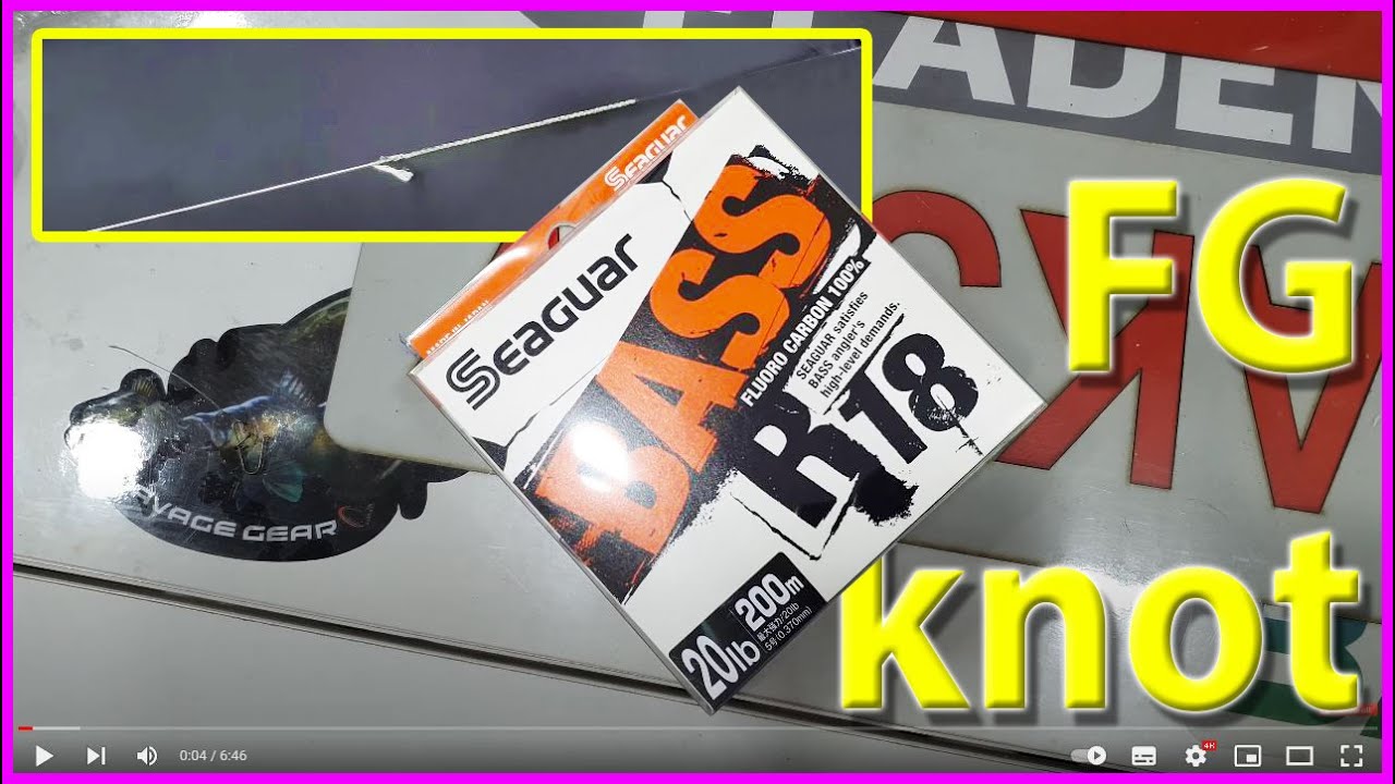 SPİN KAMIŞA FG KNOT İLE ŞOK LİDER YAPILIŞI