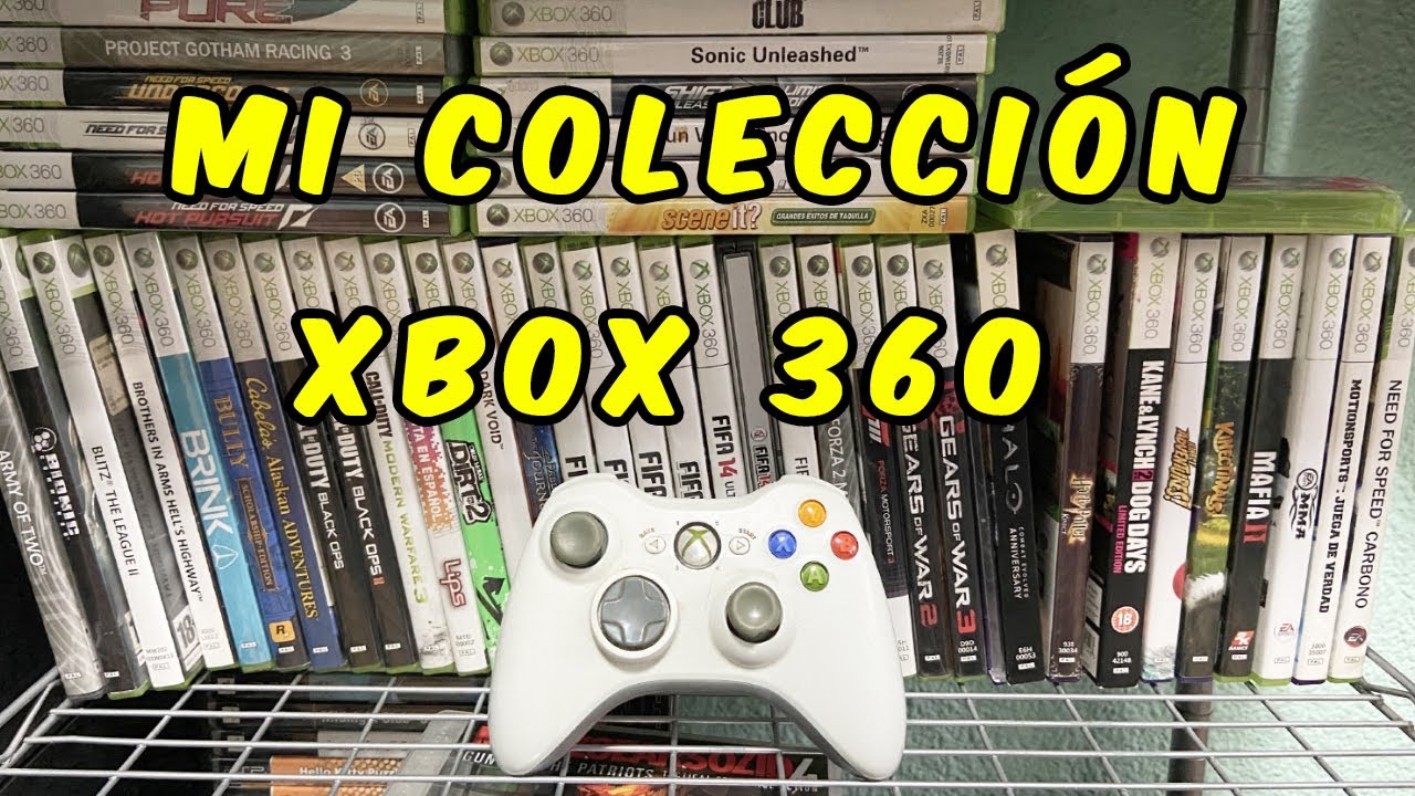 MI COLECCIÓN DE XBOX 360 (54 JUEGOS)