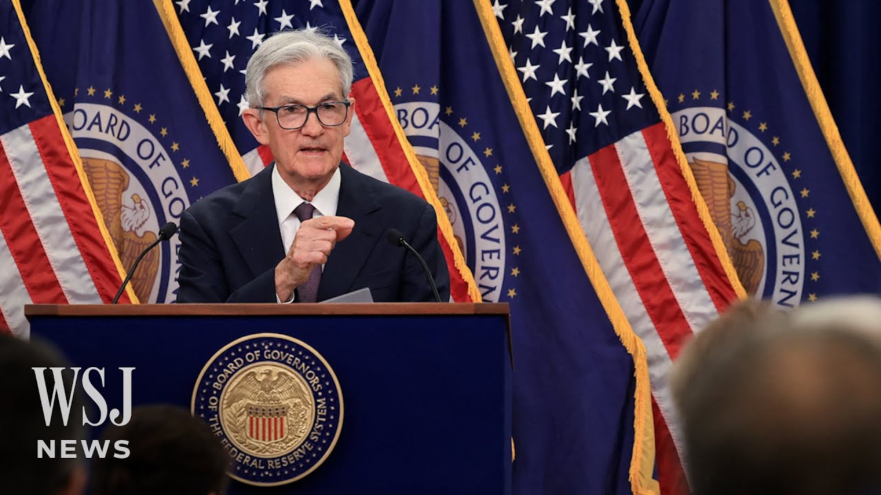 Powell Says Fed Expects &lsquo;Meaningful&rsquo; Amount of Inflation in Coming Months | WSJ News