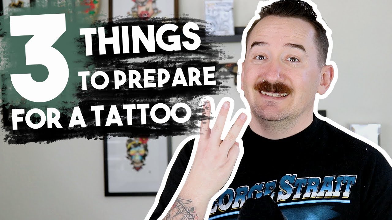 3 Tips to Prep for Your Next Tattoo - Unveiled!