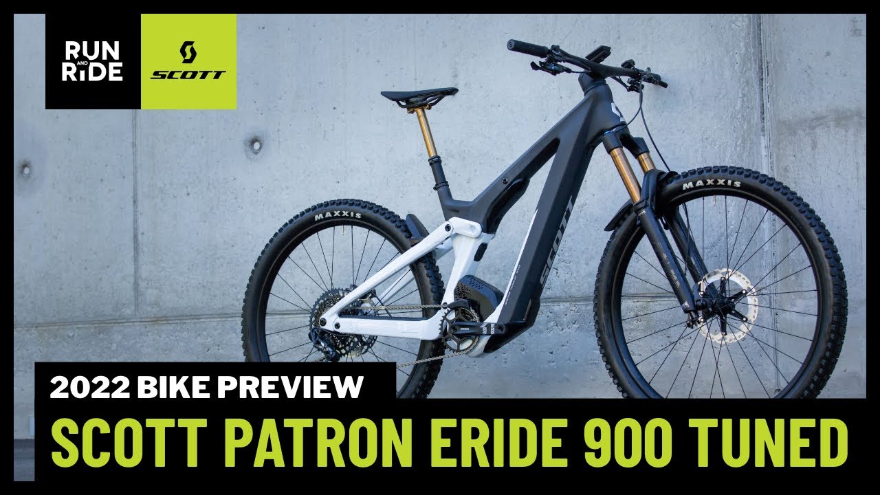 Bike Preview: 2022 Scott Patron eRIDE 900 Tuned eMTB