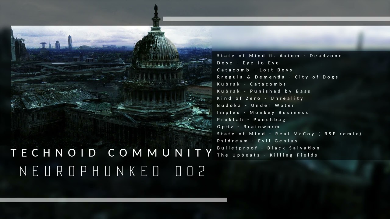 Technoid Community - Neurophunked 002