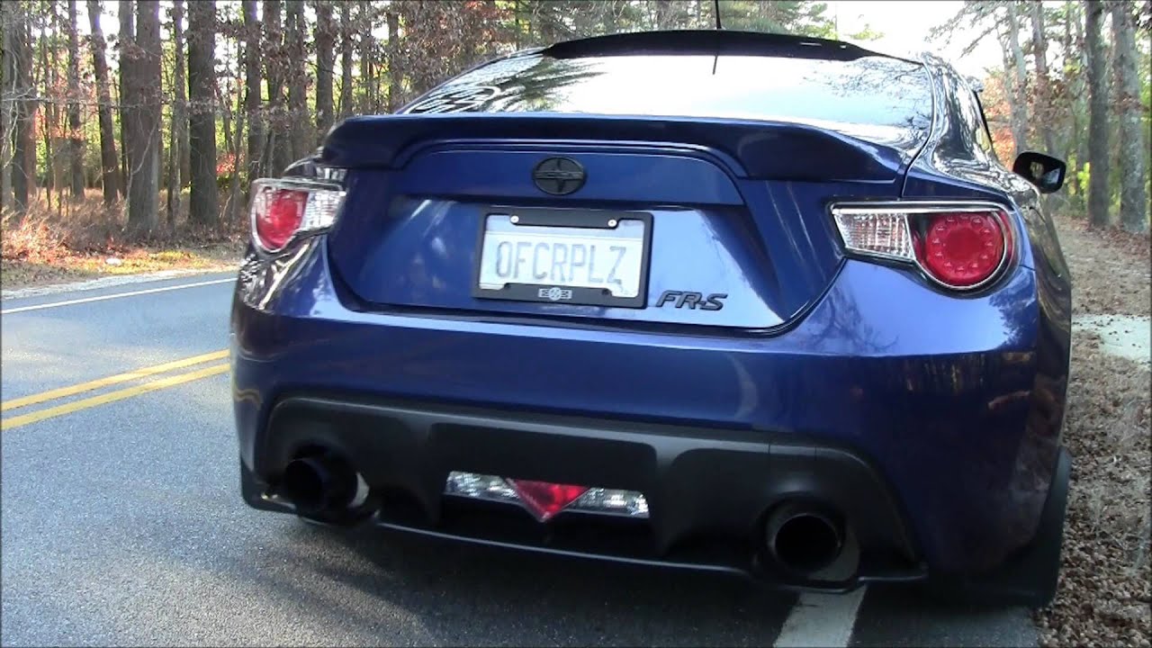 2014 Scion FR-S: Invidia N1 Exhaust (Sound Test)