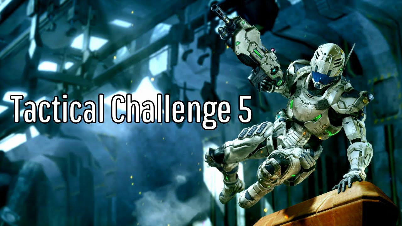 Vanquish - Tactical Challenge 5 - 2:23.90 [PS4]