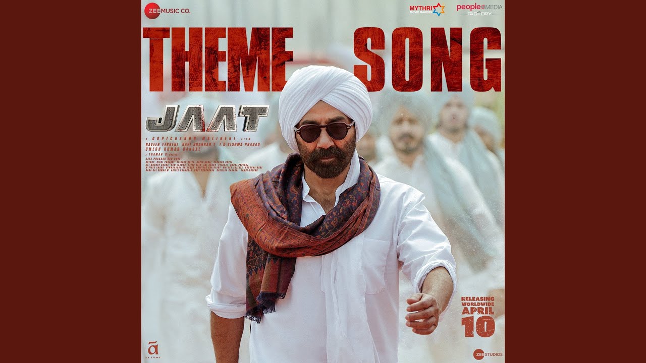 Jaat Theme Song (From 