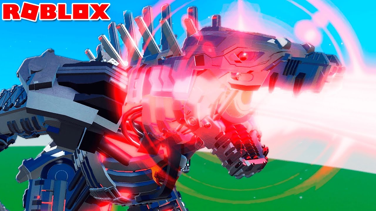 NOVO MECHAGODZILLA! ELE É PERFEITO! | ROBLOX Project Remake