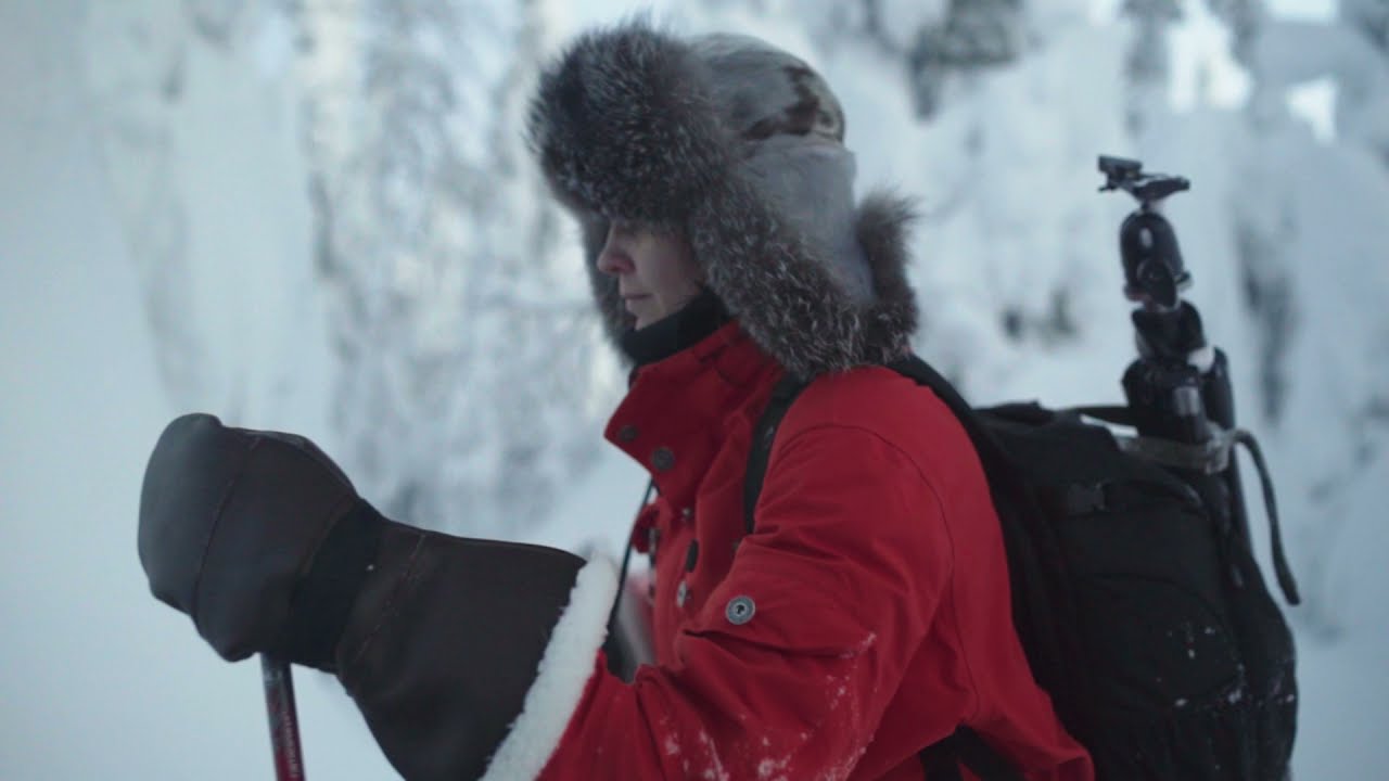 Pohjola Route - Travel through the pure wintery nature