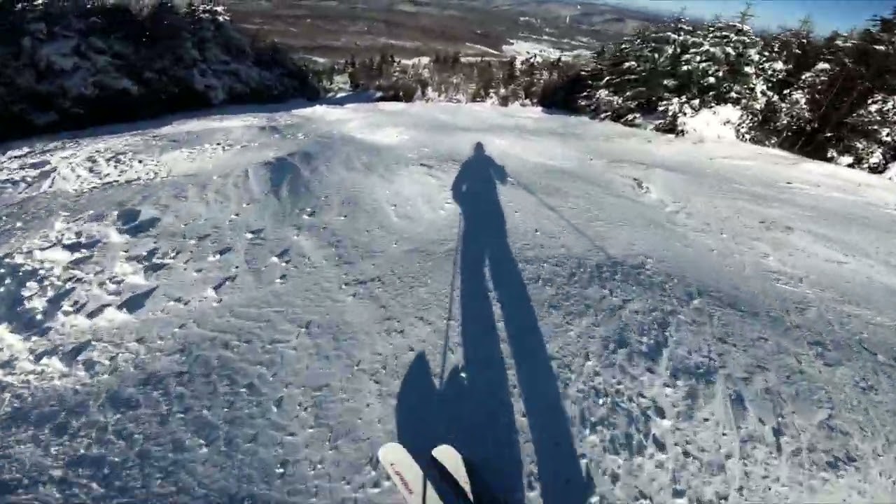 Skiing Killington in -10°F