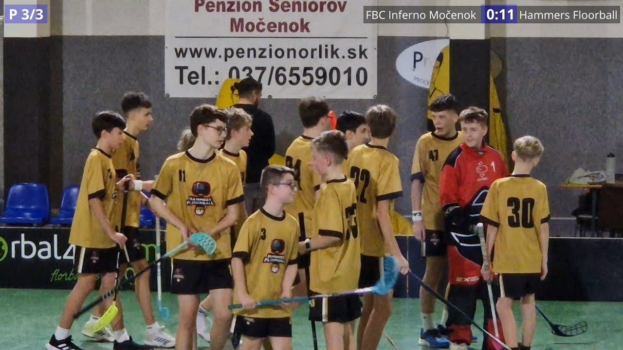 30.1.2025 - FBC Močenok (0:11) HFL