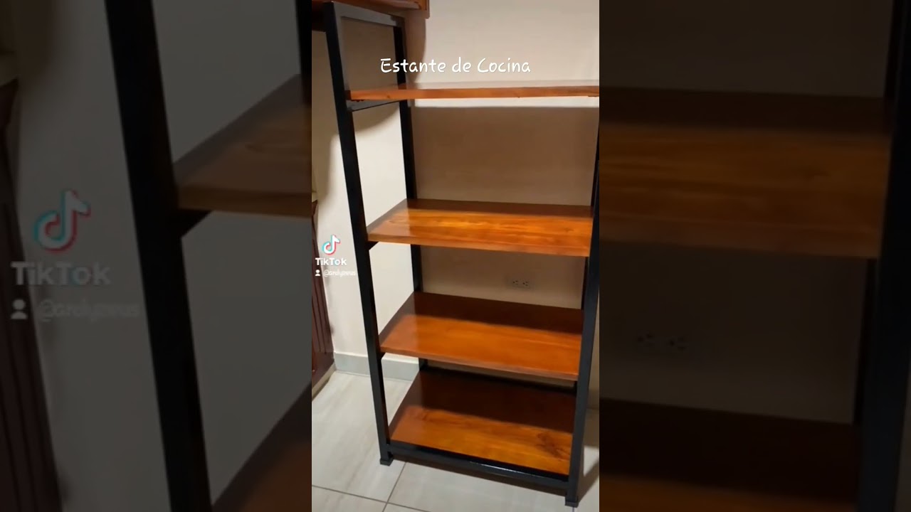 Mueble de Cocina #madera #metal #mueble #nicaragua