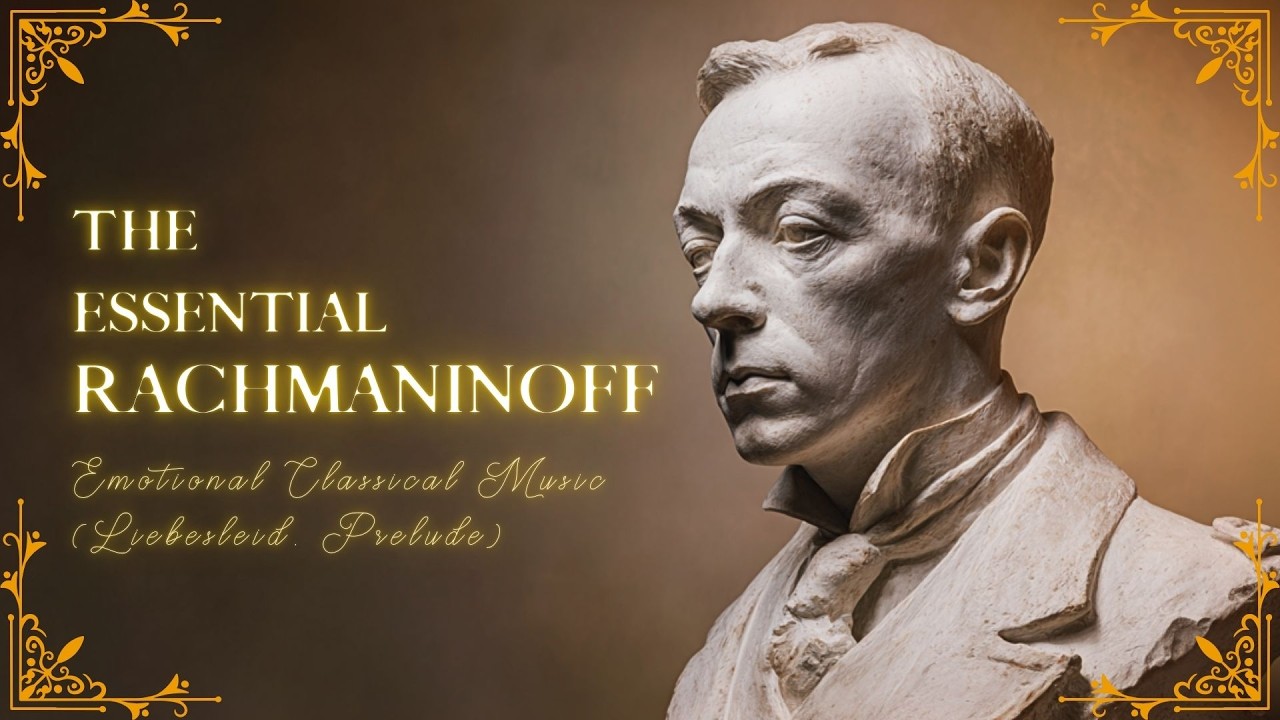 Best of Rachmaninoff: Beautifully Sad & Powerful 🌧️ Emotional Classical Music (Liebesleid, Prelude)