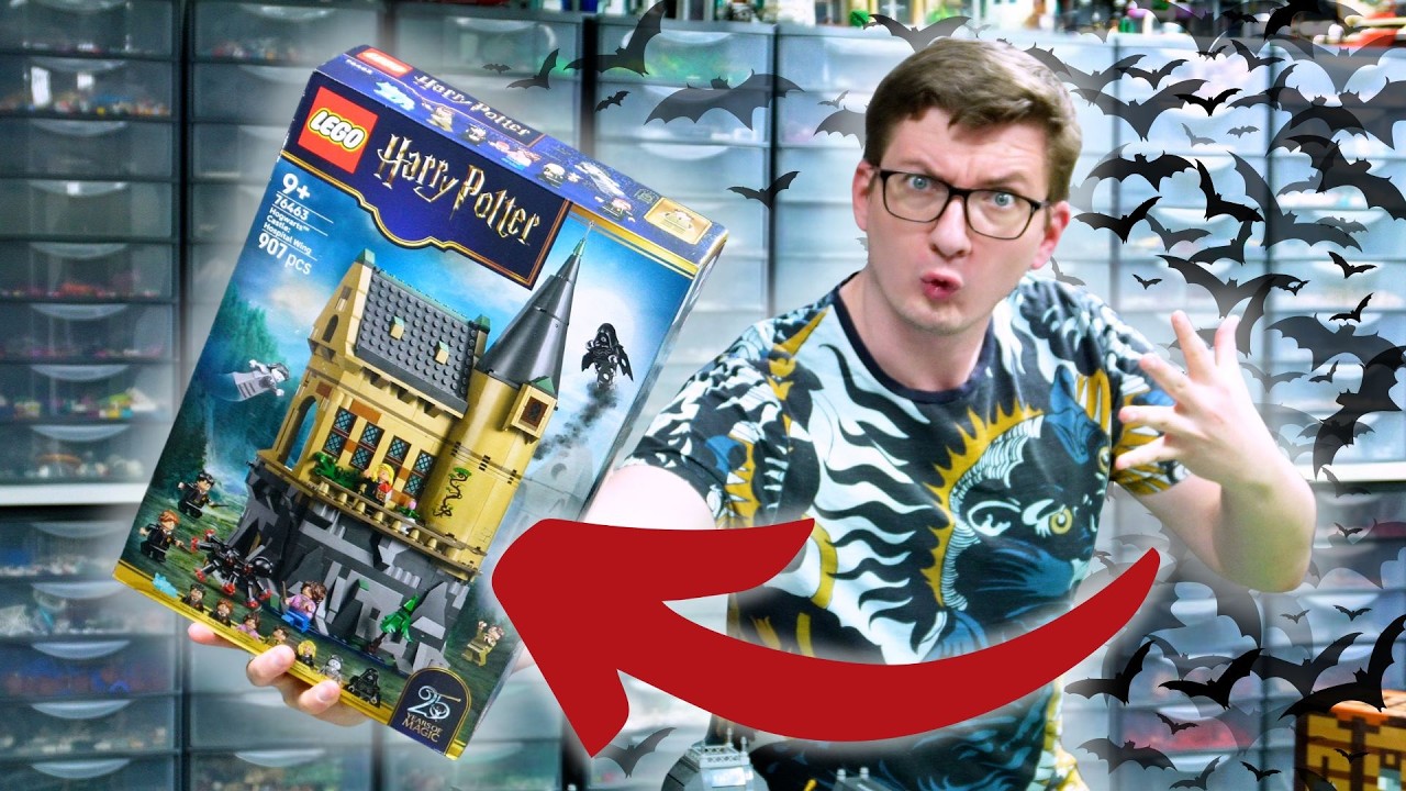 SKRZYDŁO SZPITALNE ⚡ LEGO HARRY POTTER 76463 / RECENZJA