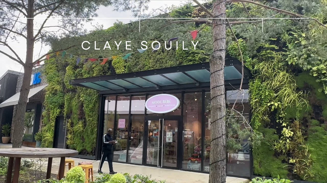 Walk Tour Centre Commercial Claye Souilly