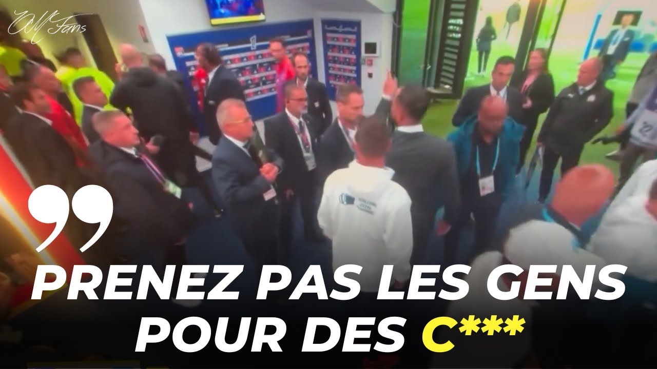 😳 Le gros COUP DE GUEULE de Benatia aux arbitres &agrave; la MT contre Lyon