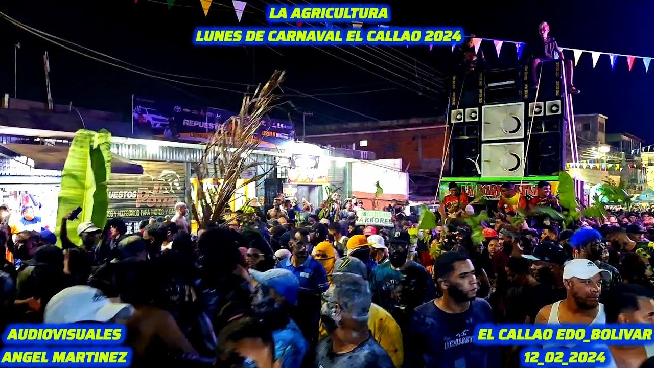 LA AGRICULTURA LUNES DE CARNAVAL EL CALLAO 2024