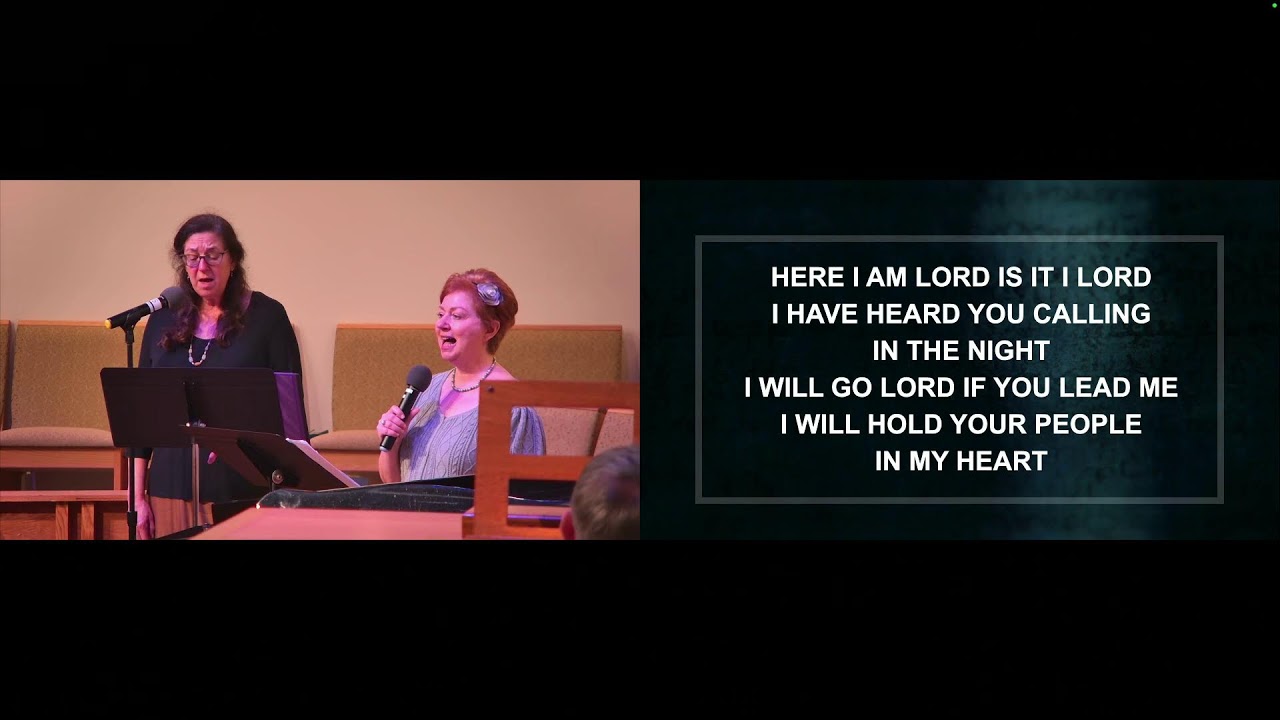 ‘Promise, Question, Invitation: Tuning In’ - Sunday, February 15, 2026 - Modern Service