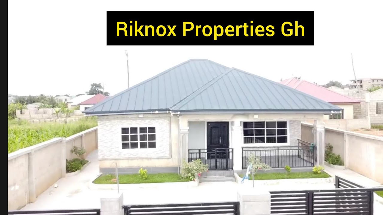 Inside $65,000  Beautiful Brand New 3 Bedroom House In Cape Coast Ghana || Forsale || House Tour 🏠