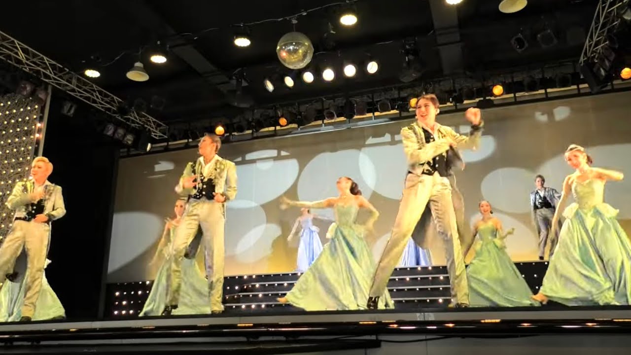 2026.1/28（水）14:45①チームＡ(ハート)白銀ver.『Beautiful Winter Show～愛の旋律にのせて～』ミューズホール1列目上手側8番席より三脚固定🎥動画撮影【４Ｋ】