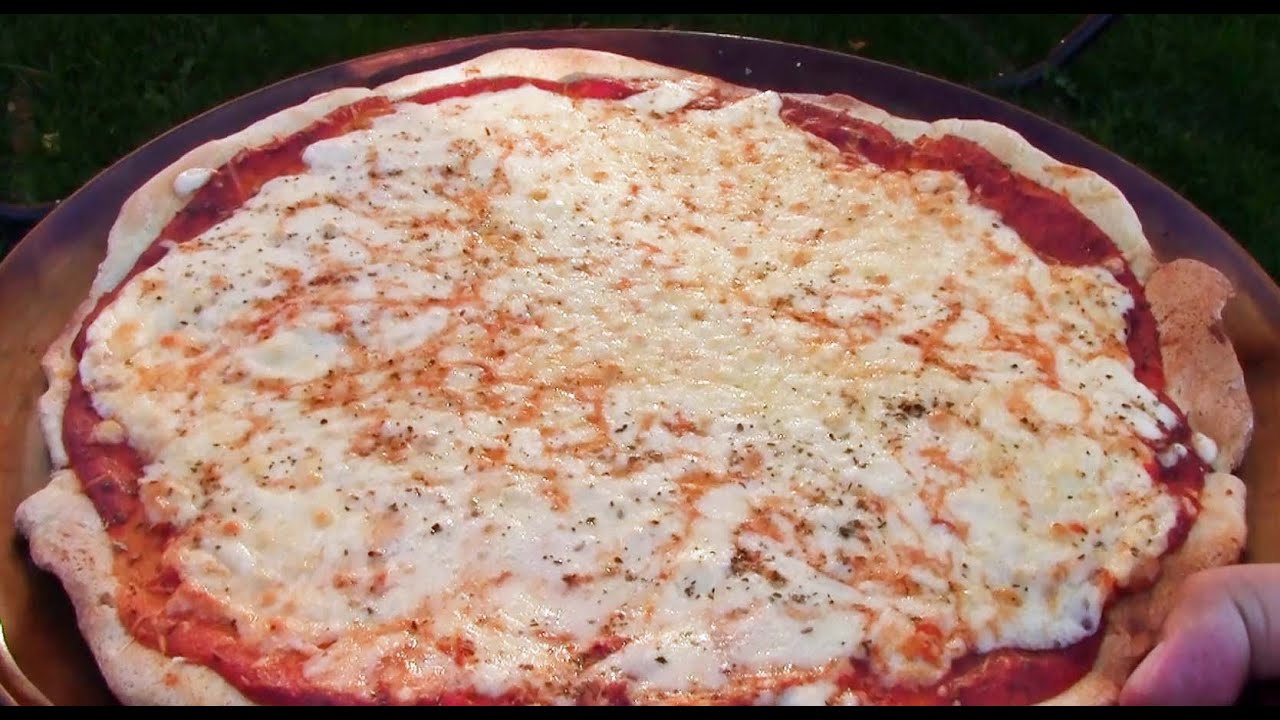 Steve's 2020 Home-Made Pizza Recipe