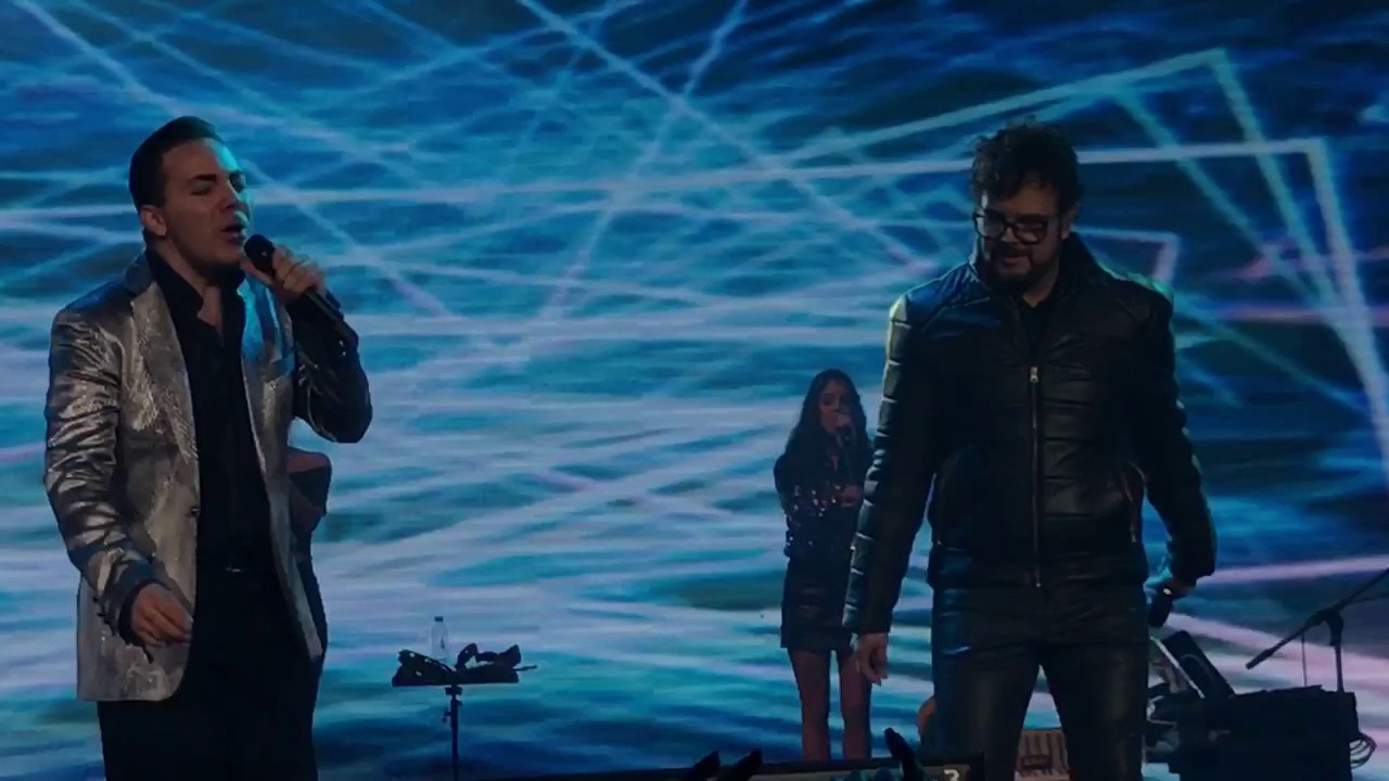 Medley - Cristian y Aleks Syntek - Monterrey 2016