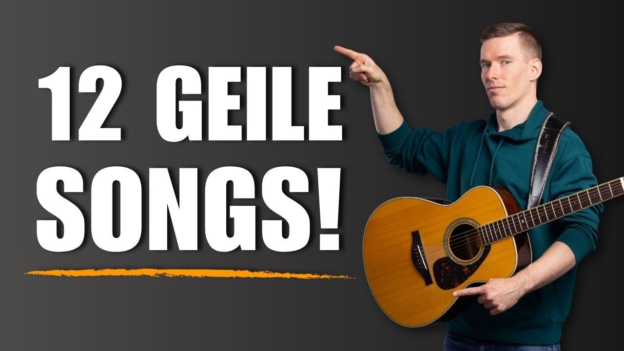 Nimm diese Songs als Inspiration für dein Repertoire!