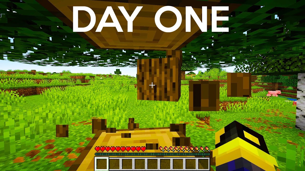 What Happens on Day 1 in Minecraft?