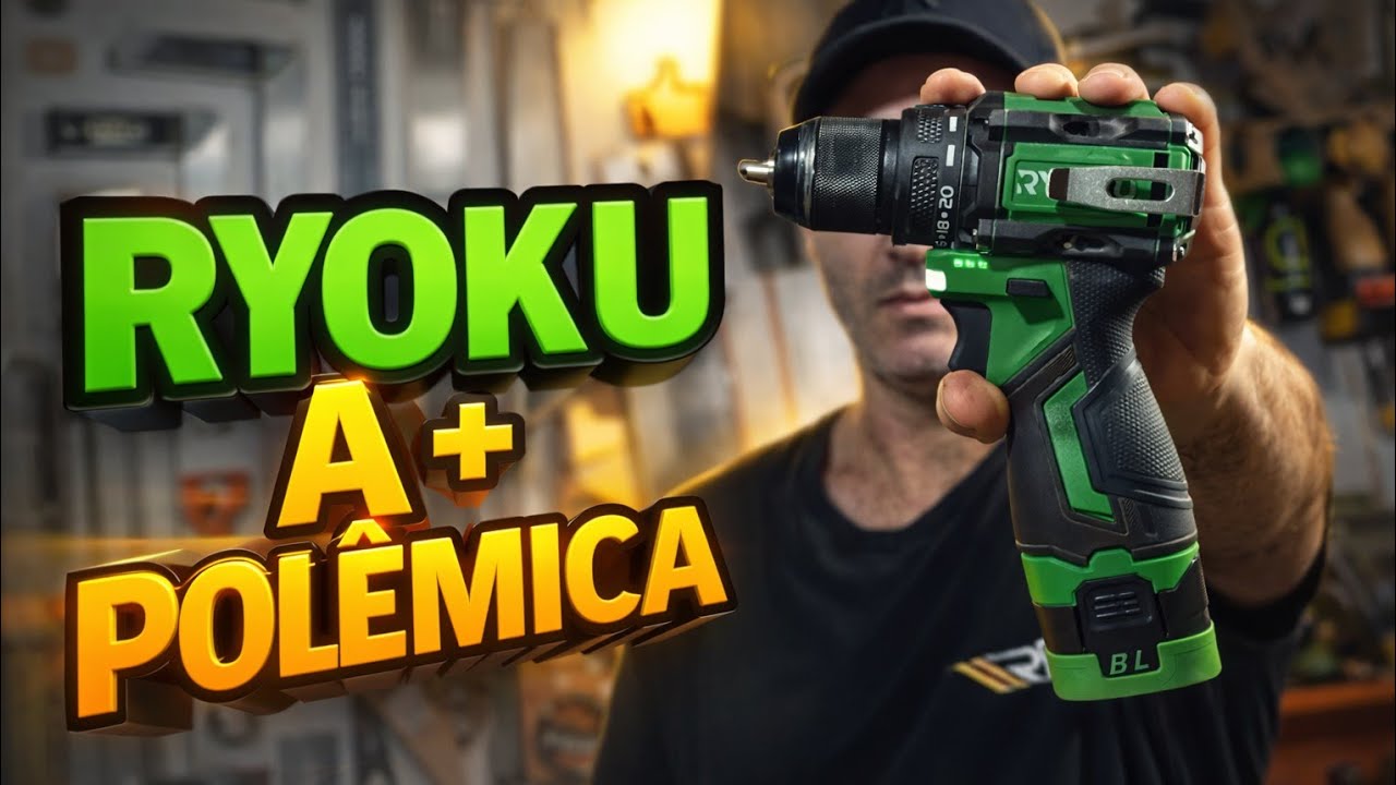VOCÊ COMPRARIA PARAFUSADEIRA RYOKU?