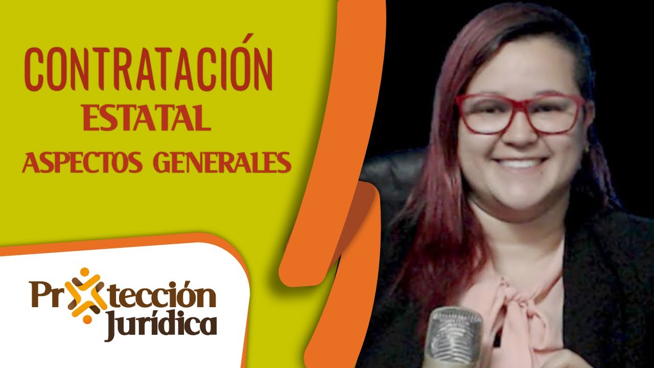 ✅ La Contratación Estatal en Colombia 2020.
