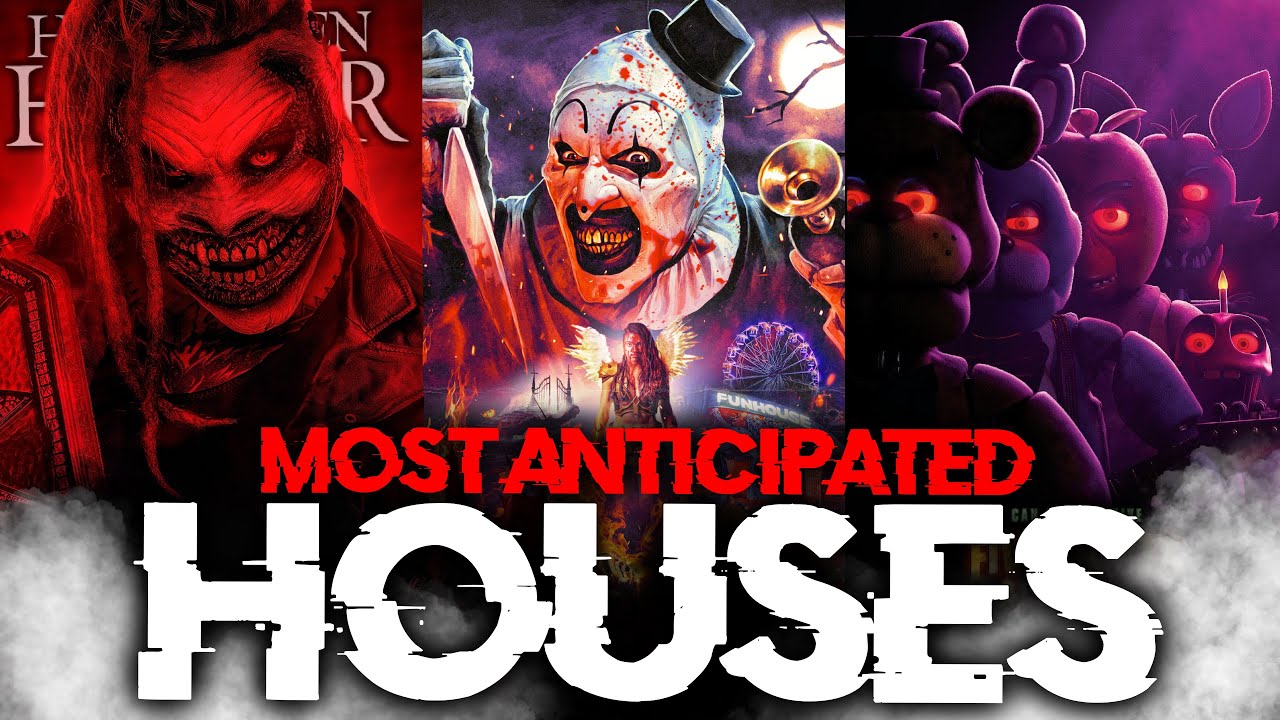 MOST ANTICIPATED Haunted Houses & Scarezones For Halloween Horror Nights 2025! (HHN 34 Hype List)