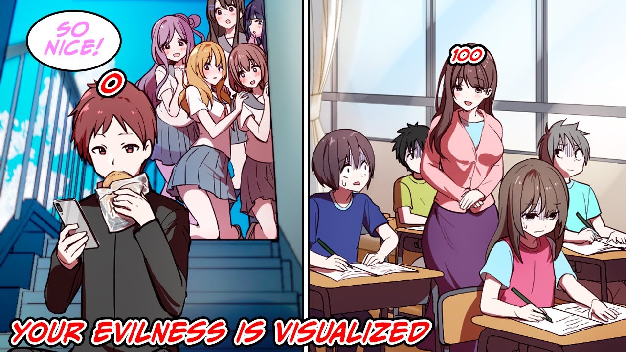 Here's what happens if you visualize the chance to go to... [Manga Dub]