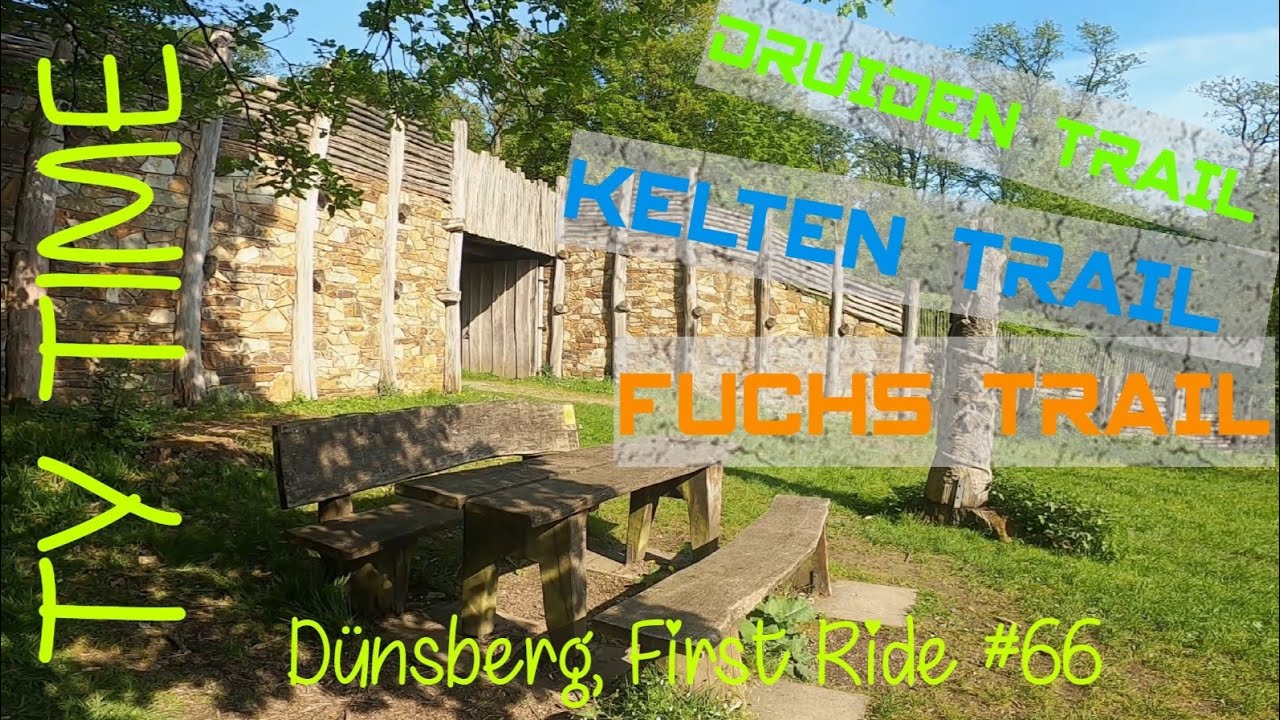 Dünsberg Trails / First Ride / Canyon Torque CF 7 / Giant Rign / # 66