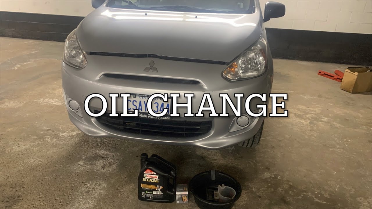 Mitsubishi Mirage Oil Change