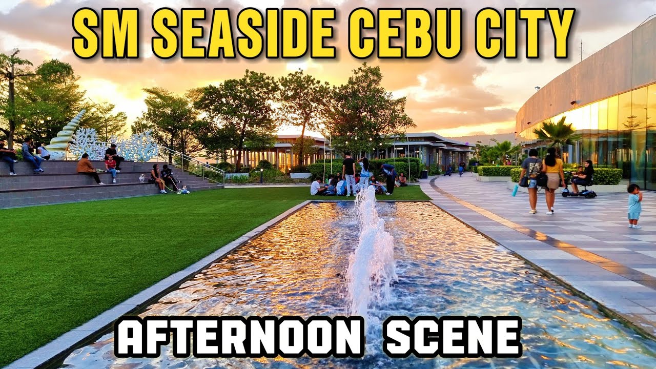 SM SEASIDE MALL ON A WEEKEND | THE BIGGEST SM MALL IN CEBU AND VISAYAS | WALKING TOUR
