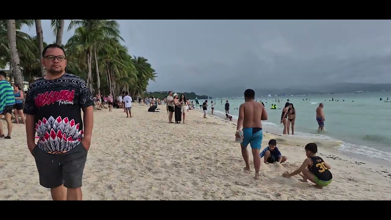 BORACAY: WALKING TOUR station 1 to station 3