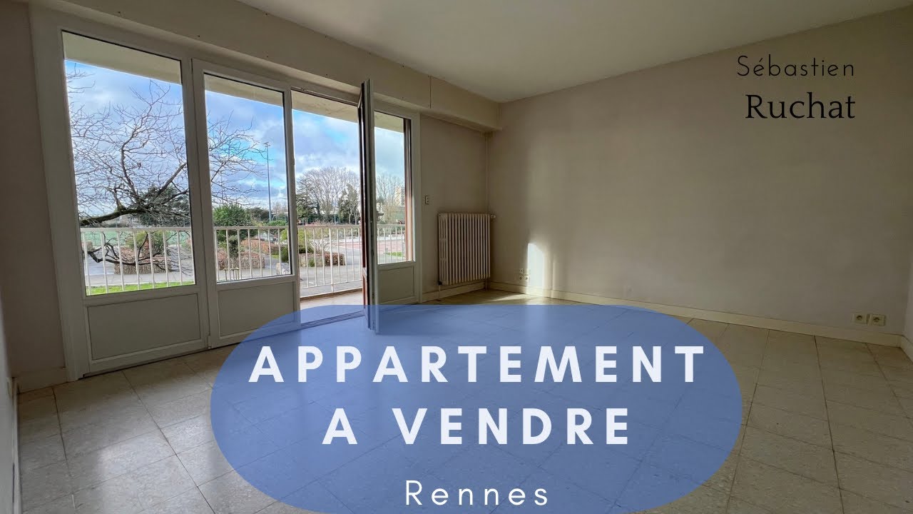 Appartement T 3 à vendre