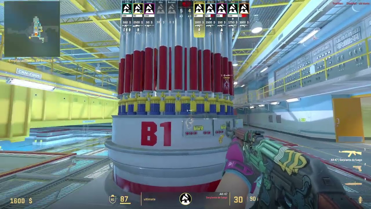 ultimate | 9-11 | T Awper on Nuke (0.9) vs Falcons @ BLAST Bounty 2026 Season 1 Finals