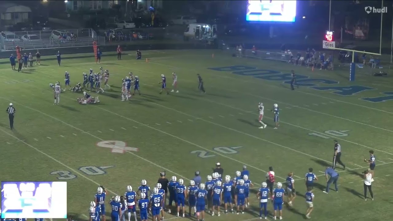 Kaiden Viator Senior Football Highlights
