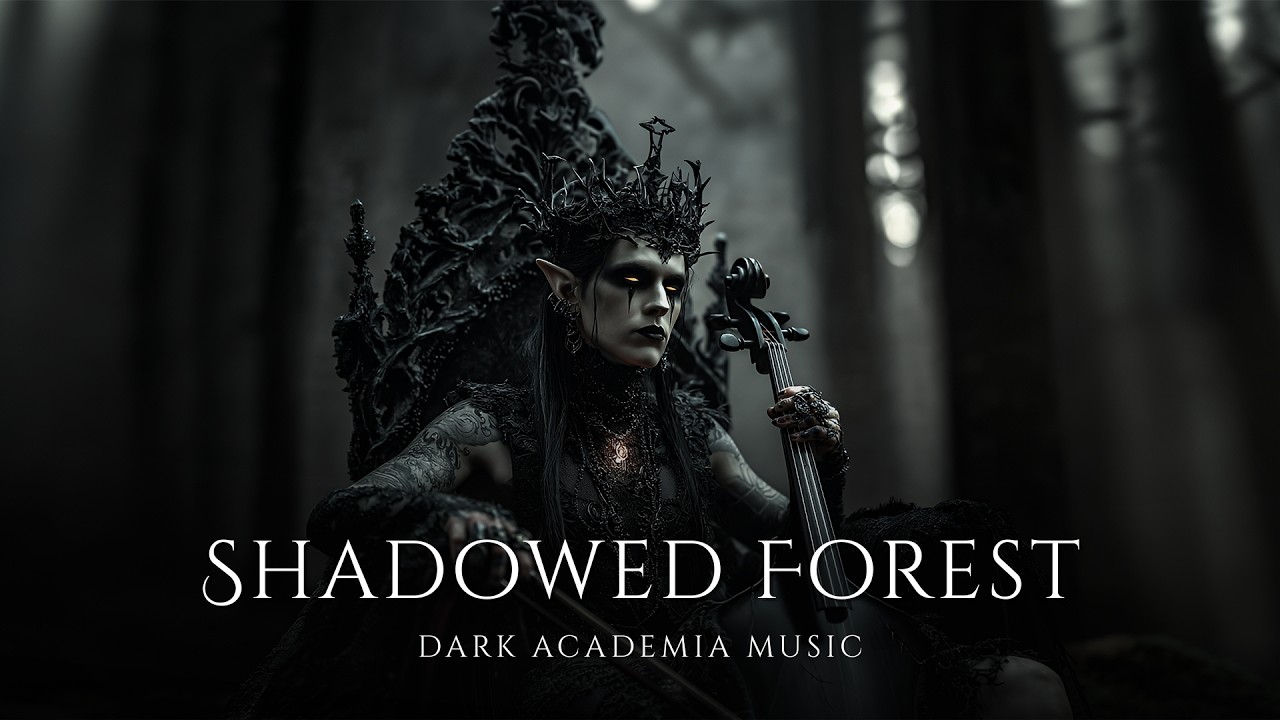 Shadowed Forest | Haunting Gothic Cello for Deep Sleep, Dark Relaxation & Mysterious Night Ambience