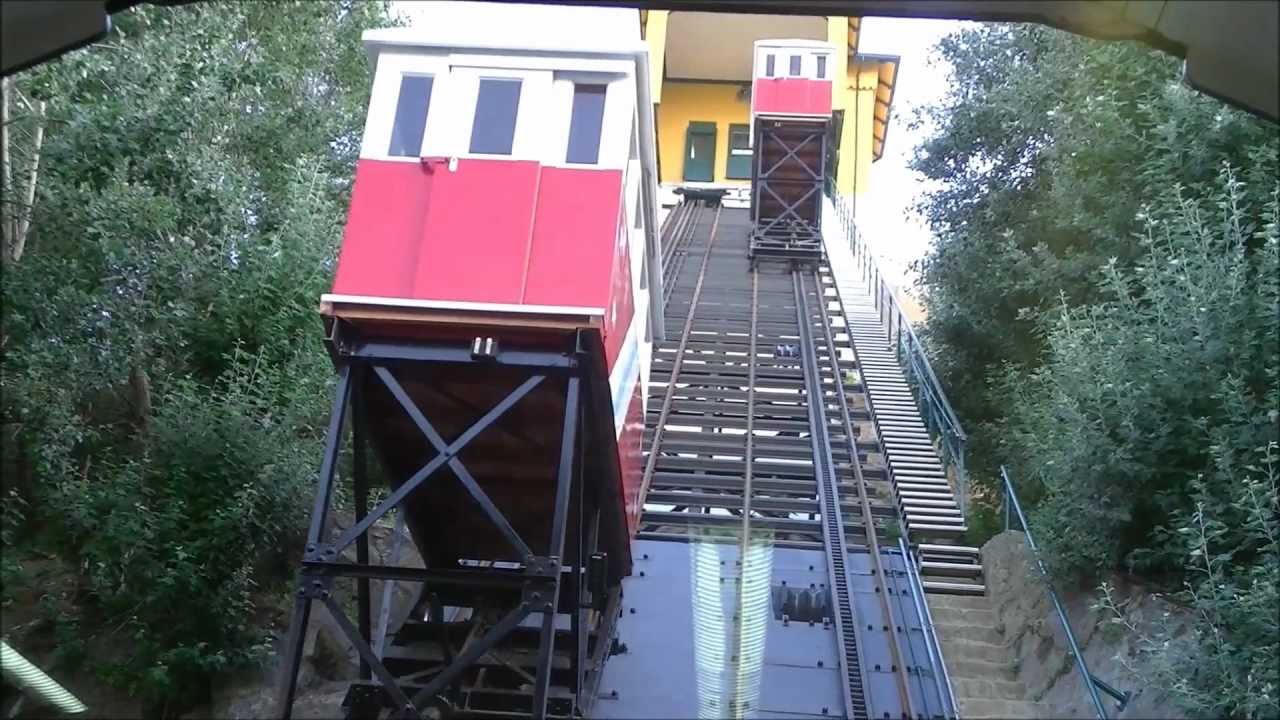 ascensor Baron, Valparaiso (funicular) HD