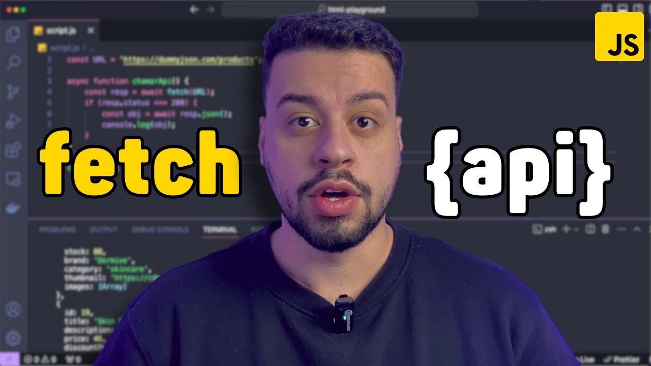 FETCH API na Prática: Consumindo API com JavaScript