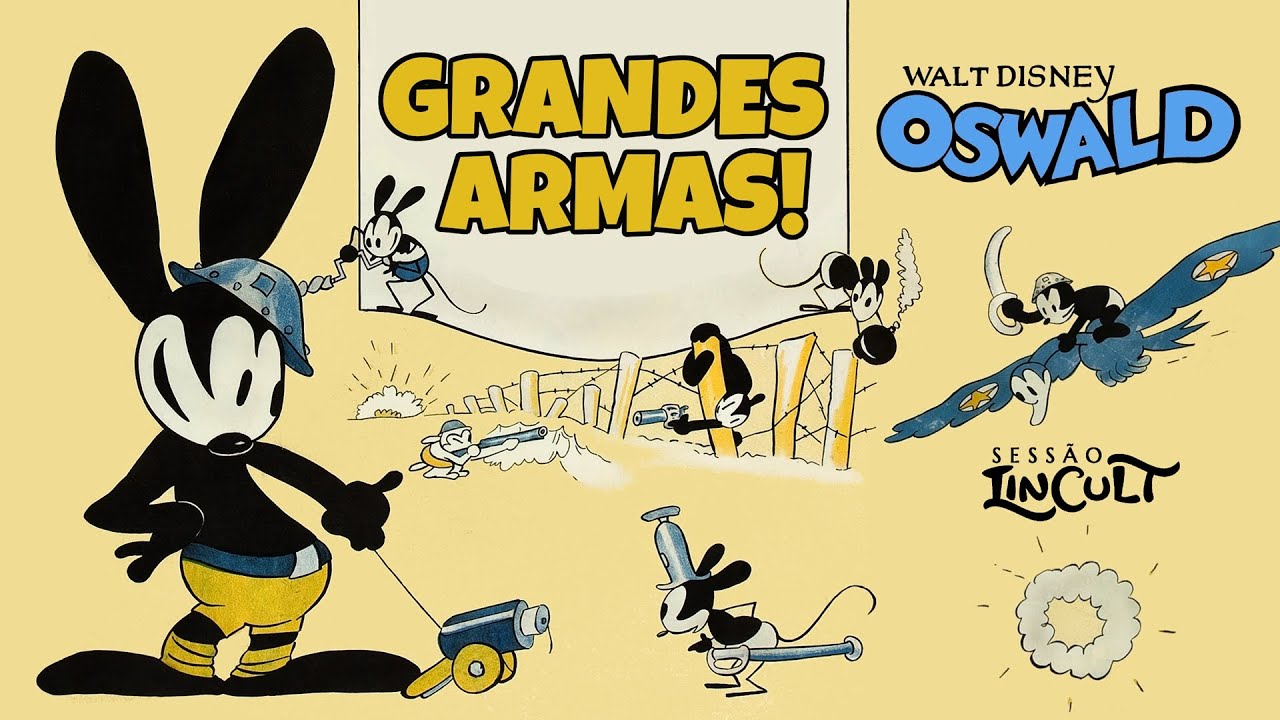 Grandes Armas! (1927) | Oswald, o Coelho Sortudo