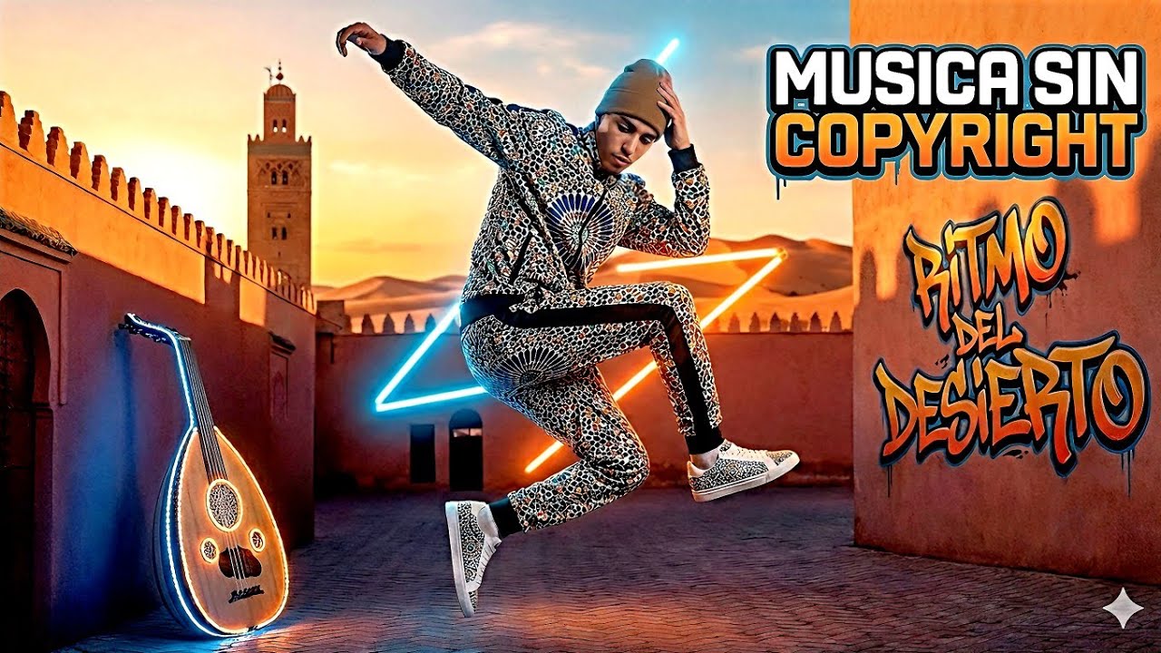 🎧Música Árabe Sin Copyright. Ritmo Hip Hop / Trap Oriental (Free Use)