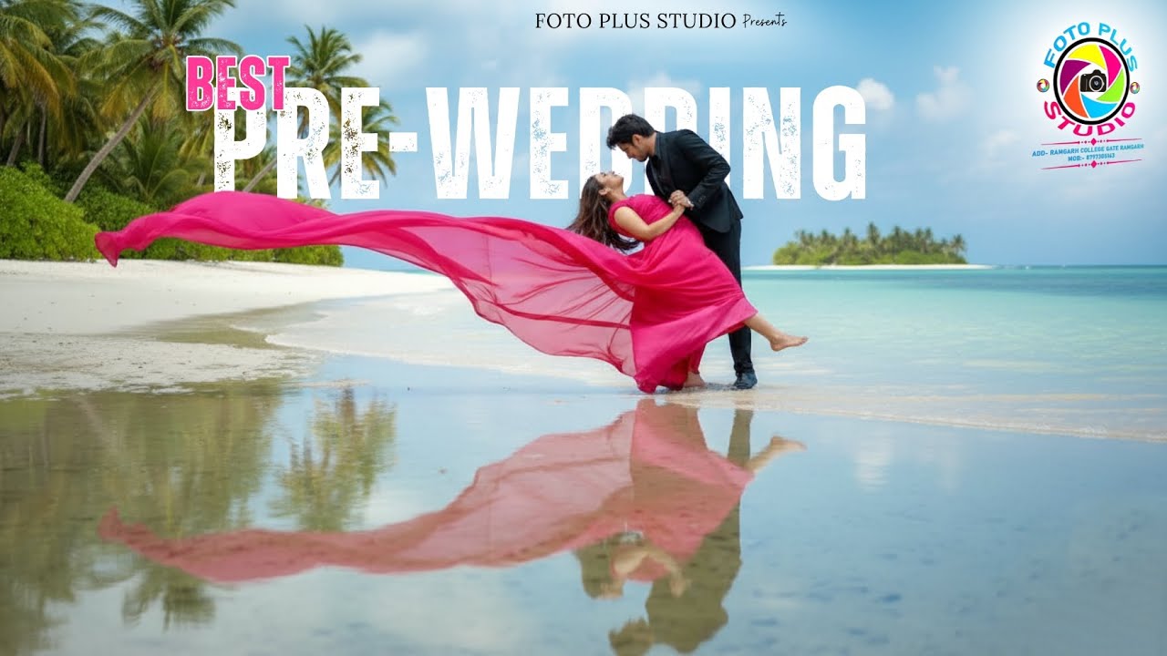 Pre-Wedding Video || FOTO PLUS RAMGARH  2025 