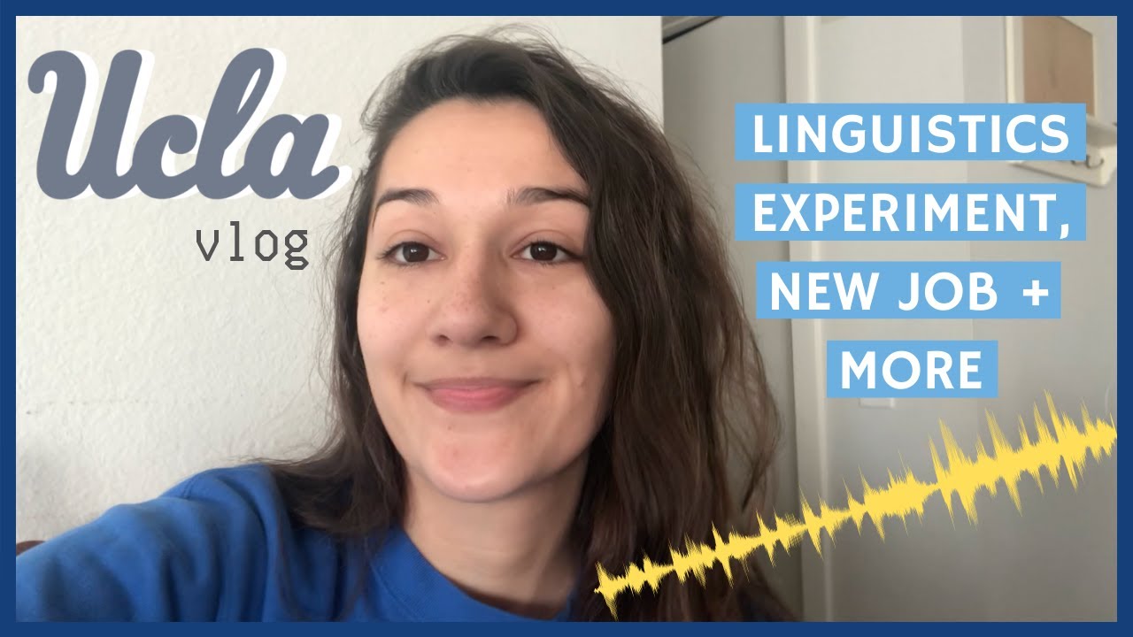 Doing an Experiment at the Phonetics Lab | UCLA Linguistics Student